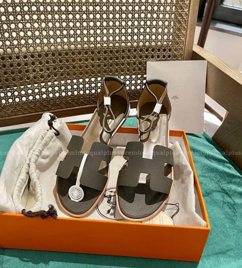 에르메스 산토리니 샌들 여성용