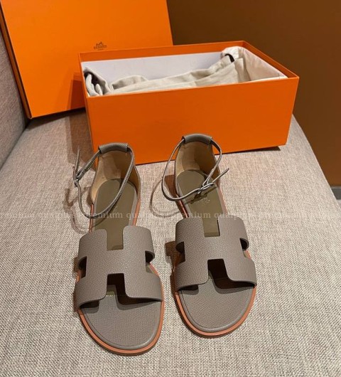 에르메스 산토리니 샌들 여성용