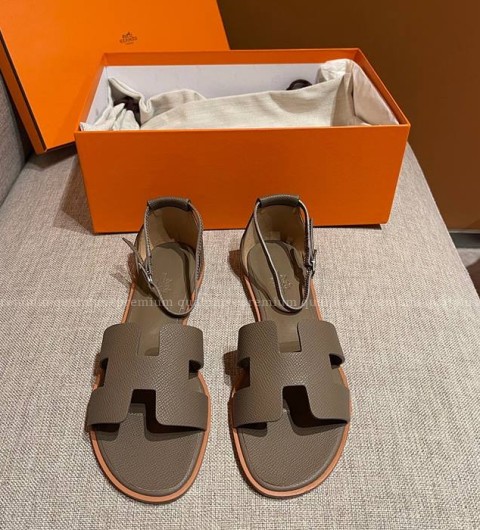 에르메스 산토리니 샌들 여성용