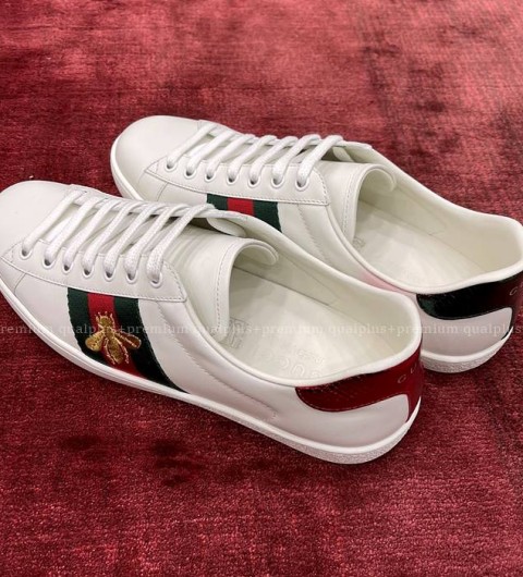 구찌 에이스 자수 스니커즈 남성용