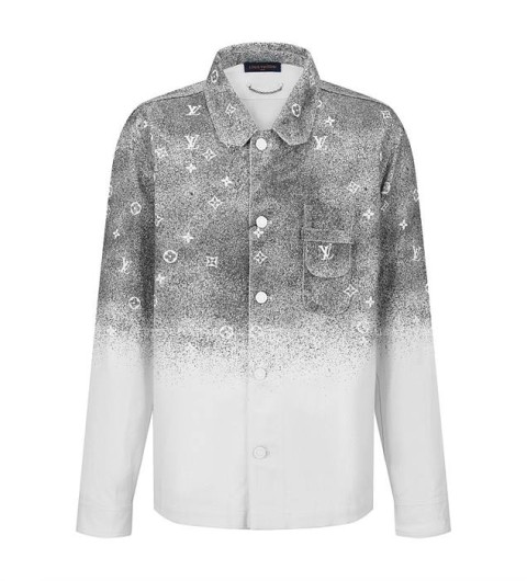 루이비통 투톤 모노그램 데님 자켓