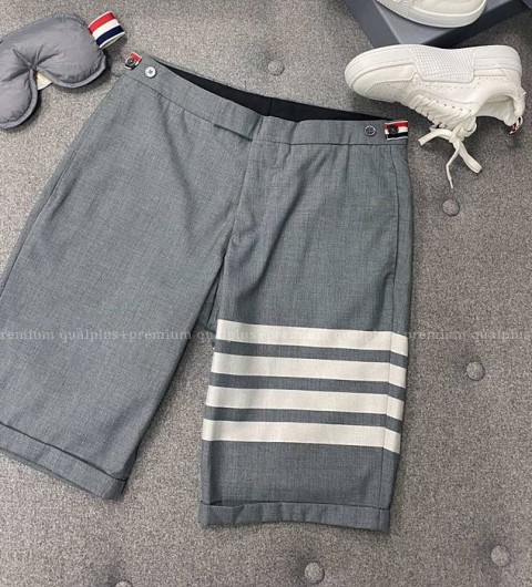 톰브라운 4-바 정장 반바지 남성용