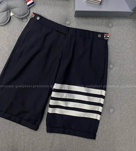 톰브라운 4-바 정장 반바지 남성용