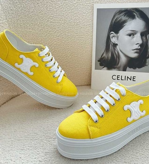 [국내배송] 셀*느 제인 로우 레이스업 스니커즈 여성용