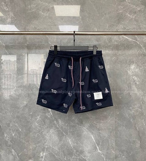 톰브라운 웨일 비치 반바지