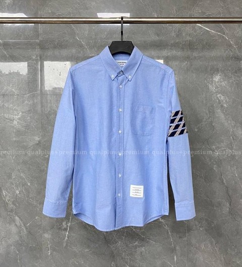 톰브라운 4-바 옥스포드 셔츠