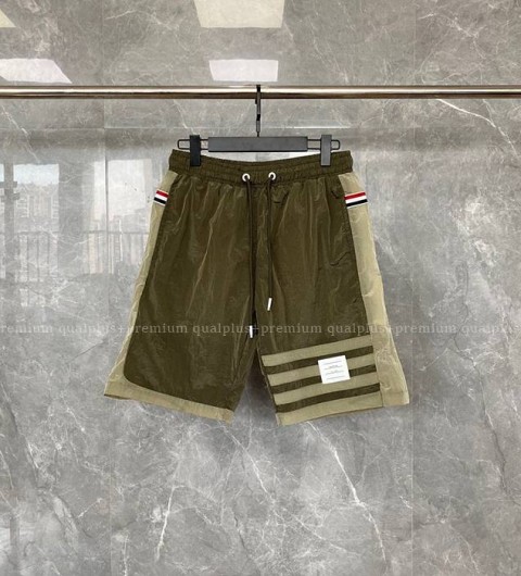 톰브라운 4-바 캐주얼 비치 반바지