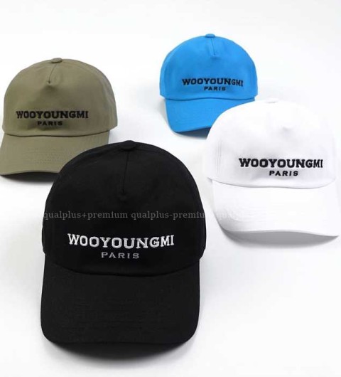 [국내배송] 우*미 시그니처 로고 자수 볼캡 (4color)