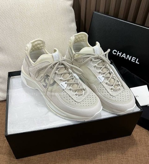 샤넬 CC 스피드 트레이너 스니커즈 여성용