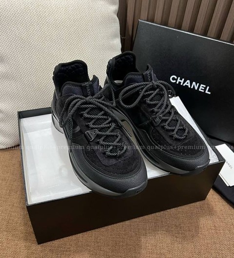 샤넬 CC 스피드 트레이너 스니커즈 여성용