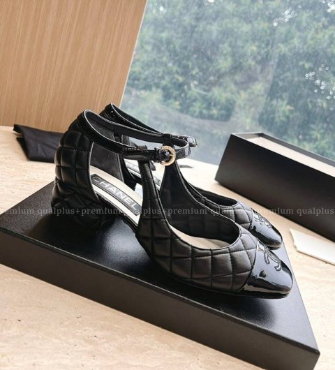 샤넬 메리제인 슈즈 여성용