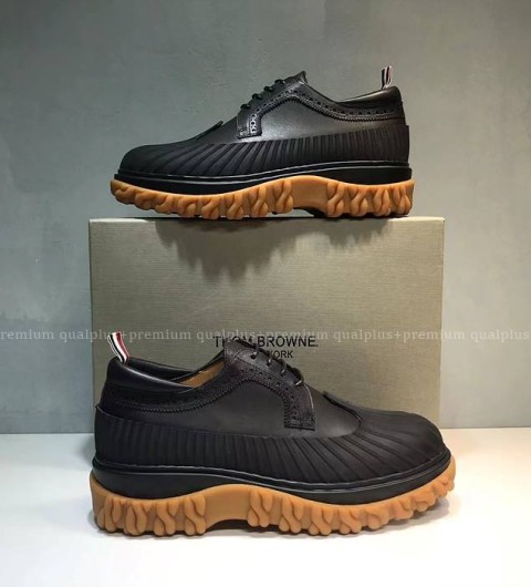 톰브라운 러버 솔 롱윙 덕 슈즈 남성용