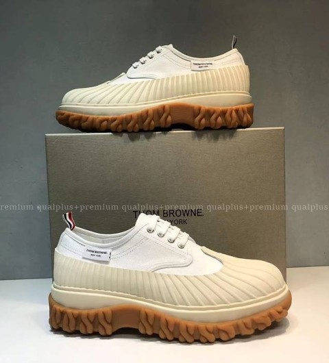 톰브라운 러버 솔 롱윙 덕 슈즈 남성용