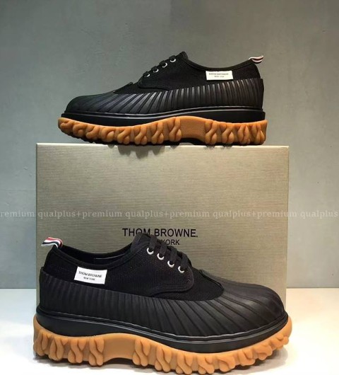 톰브라운 러버 솔 롱윙 덕 슈즈 남성용