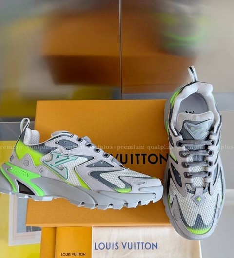 루이비통 LV 러너태틱 스니커즈 남성용