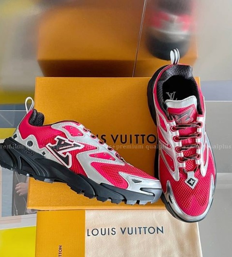 루이비통 LV 러너태틱 스니커즈 남성용