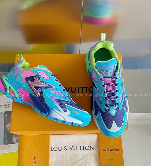 루이비통 LV 러너태틱 스니커즈 남성용