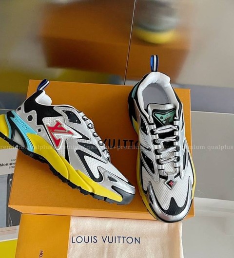 루이비통 LV 러너태틱 스니커즈 남성용