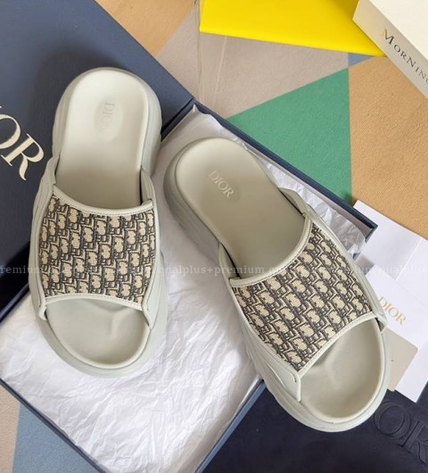 디올 H-타운 샌들 슬리퍼 남녀공용