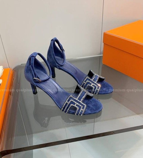 에르메스 프리미어 70 샌들 힐 여성용 7.5cm