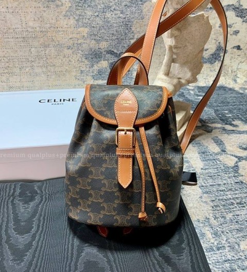 셀린느 197662 폴코 백팩 미니