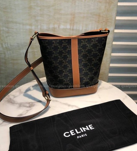 셀린느 191442 버킷 숄더백 스몰