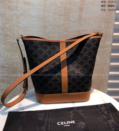 셀린느 191132 버킷 숄더백 미듐