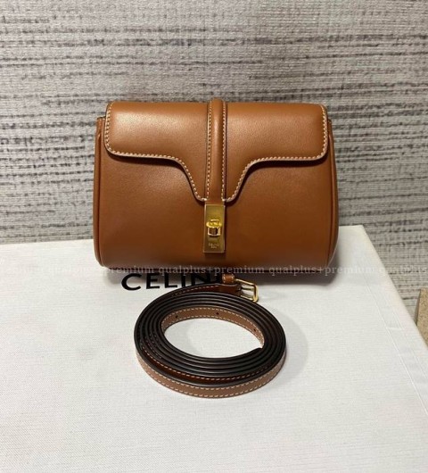 셀린느 10L353 소프트 16 숄더백 미니