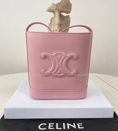 셀린느 10L433 퀴르 트리오페 버킷 숄더백 미니