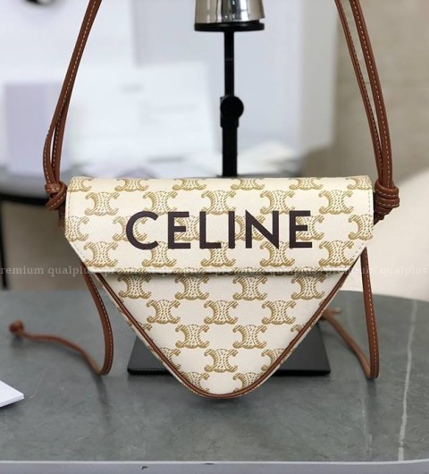 셀린느 195902 트라이앵글 숄더백