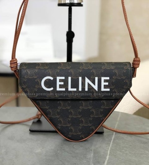 셀린느 195902 트라이앵글 숄더백