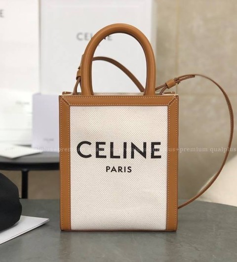 셀린느 193302 버티컬 카바스 핸드백 미니