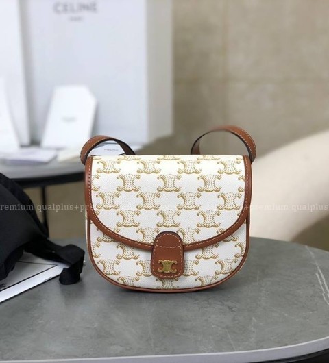 셀린느 196702 베사체 숄더백 미니