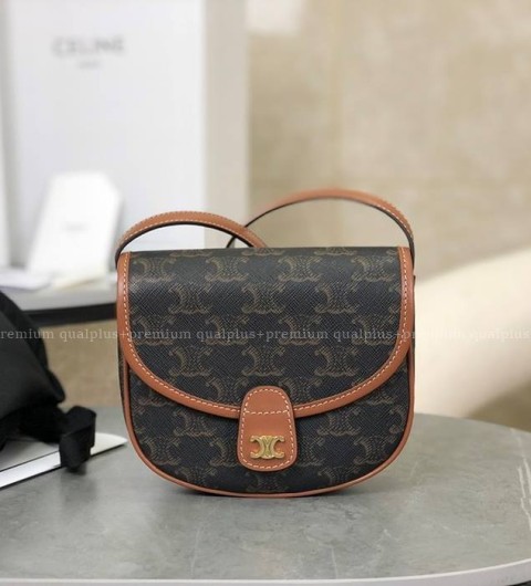 셀린느 196702 베사체 숄더백 미니