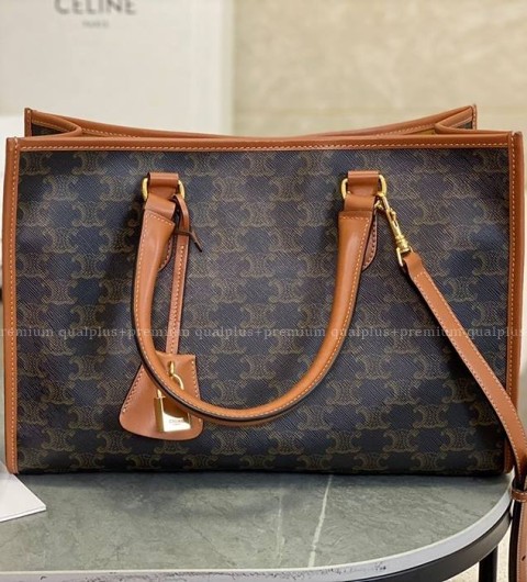 셀린느 199742 호리존탈 카바스 핸드백 미니