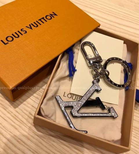 루이비통 LV 로고 백참 키홀더