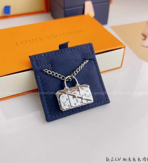 루이비통 LV 아이콘 목걸이 남성용