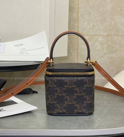 셀린느 10J762 배니티 케이스 핸드백 미니