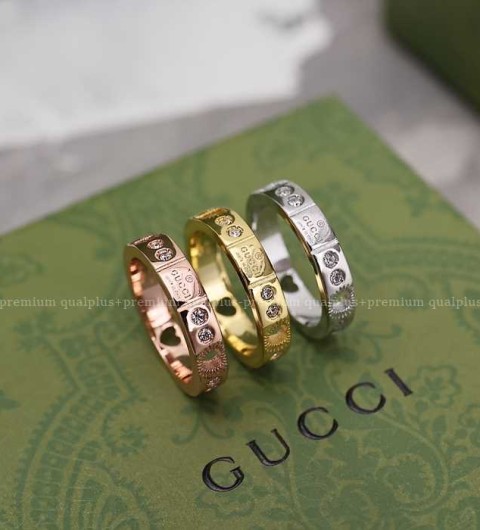 구찌 링크 투 러브 반지 (3color)
