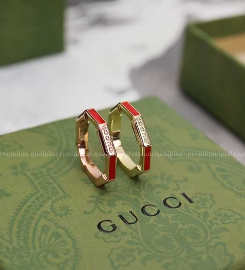 구찌 링크 투 러브 스터드 반지 (2color)