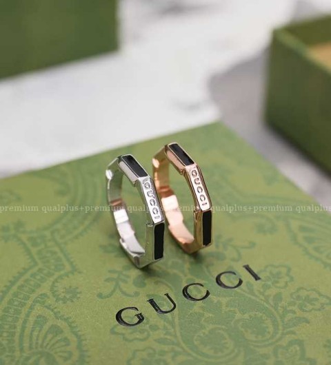 구찌 링크 투 러브 스터드 반지 (2color)