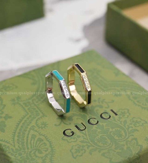 구찌 링크 투 러브 스터드 반지 (2color)