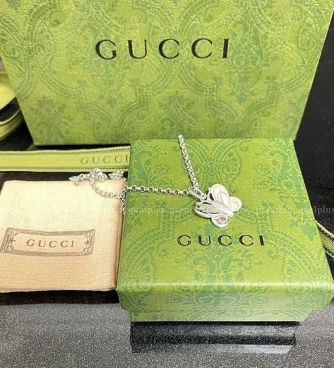 구찌 나비 체인 목걸이 남녀공용