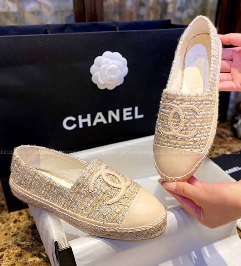 샤넬 CC 에스파드리유 여성용