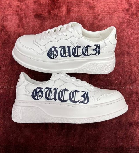 구찌 로고 스니커즈 여성용