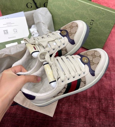 구찌 스크리너 스니커즈 남녀공용