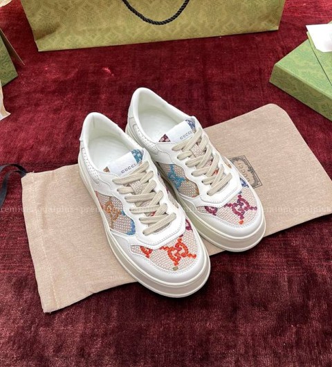 구찌 GG 스니커즈 여성용