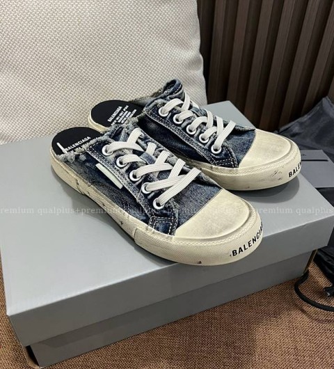 발렌시아가 파리즈 스니커즈 뮬 남녀공용