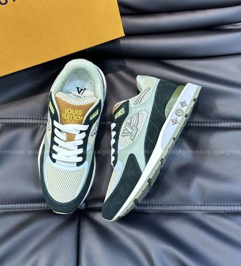 루이비통 런 어웨이 스니커즈 남성용