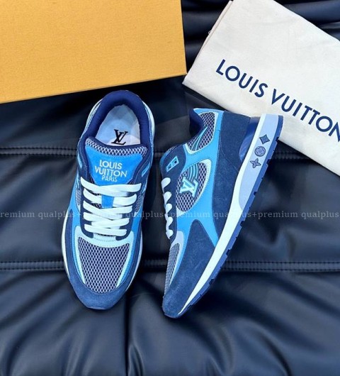 루이비통 런 어웨이 스니커즈 남성용